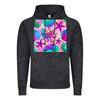 Vintage Arctic summer beach seamless pattern Vintage Hoodie - BundleAndBundleShop