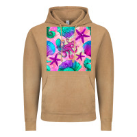 Vintage Camel summer beach seamless pattern Vintage Hoodie - BundleAndBundleShop