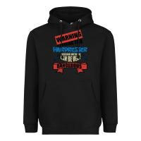 Black I belong to a HAIRDRESSER warning job funny partner Heavyweight Hoodie - Bettercallsaul