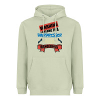 Matcha I belong to a HAIRDRESSER warning job funny partner Heavyweight Hoodie - Bettercallsaul