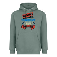 Sage I belong to a HAIRDRESSER warning job funny partner Heavyweight Hoodie - Bettercallsaul