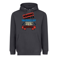 Smoke I belong to a HAIRDRESSER warning job funny partner Heavyweight Hoodie - Bettercallsaul