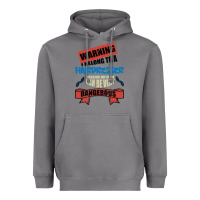 Storm I belong to a HAIRDRESSER warning job funny partner Heavyweight Hoodie - Bettercallsaul