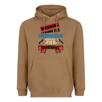 Toasted Coconut I belong to a HAIRDRESSER warning job funny partner Heavyweight Hoodie - Bettercallsaul