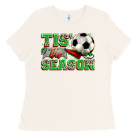 Bone tis' the season soccer Ladies Tee - Zillion Design Studio