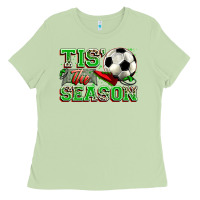 Matcha tis' the season soccer Ladies Tee - Zillion Design Studio