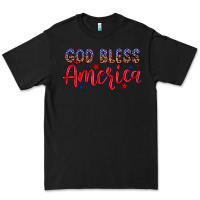 Black God bless America Premium Tee - Neo Western