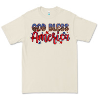 Bone God bless America Premium Tee - Neo Western