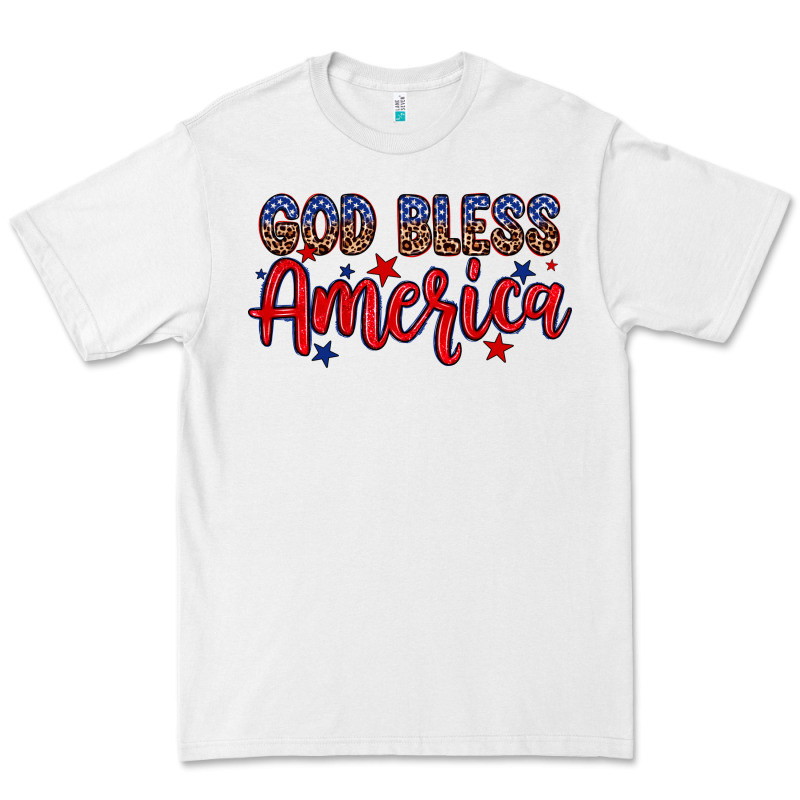 God Bless America Premium Tee by Neo Western | Teevron