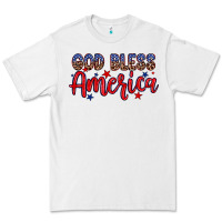 White God bless America Premium Tee - Neo Western