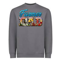 Storm Western Farmer Dad Heavyweight Sweatshirt - LillyAllenDesigns