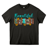Asphalt beautiful crazy Heavy Core Tee - Zillion Design Studio