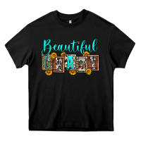 Black beautiful crazy Heavy Core Tee - Zillion Design Studio