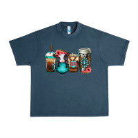 Midnight Navy Baby calf coffee cups Urban Heavy Tee - Jasminsmagicworld