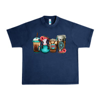 Navy Baby calf coffee cups Urban Heavy Tee - Jasminsmagicworld