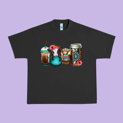 Baby Calf Coffee Cups Urban Heavy Tee Designed By Jasminsmagicworld