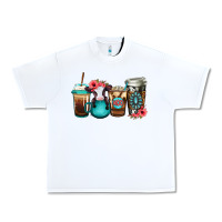White Baby calf coffee cups Urban Heavy Tee - Jasminsmagicworld