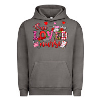 Pigment Tornado one loved nurse valentine's day Urban Hoodie - OliviaCreatesArt