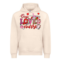 Sandshell one loved nurse valentine's day Urban Hoodie - OliviaCreatesArt