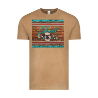 Vintage Camel show mom aztec cowhide leopard heifer Vintage Tee - Artiststas