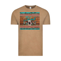 Vintage Coffee show mom aztec cowhide leopard heifer Vintage Tee - Artiststas