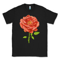 Black all a twitter rose Classic Tee - LillyAllenDesigns