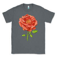 Charcoal Heather all a twitter rose Classic Tee - LillyAllenDesigns