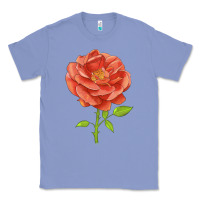 Colony Blue all a twitter rose Classic Tee - LillyAllenDesigns