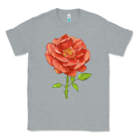 Heather Grey all a twitter rose Classic Tee - LillyAllenDesigns
