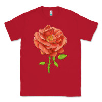 Red all a twitter rose Classic Tee - LillyAllenDesigns