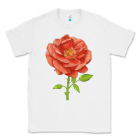 White all a twitter rose Classic Tee - LillyAllenDesigns