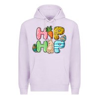 Lilac Hip hop Easter Premium Hoodie - NancyCooperArtShop