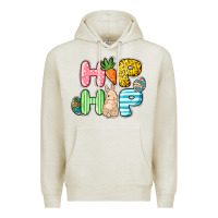 Oatmeal Heather Hip hop Easter Premium Hoodie - NancyCooperArtShop
