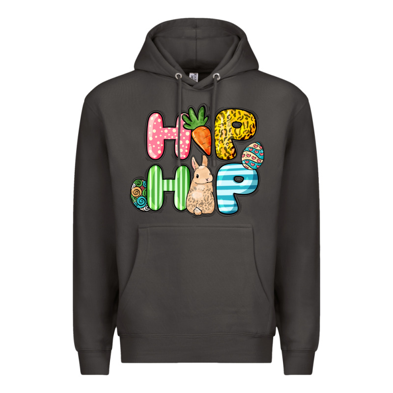 Hip Hop Easter Premium Hoodie by NancyCooperArtShop | Teevron