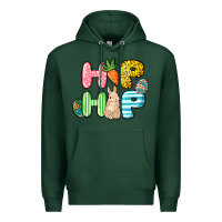 Sports Green Hip hop Easter Premium Hoodie - NancyCooperArtShop