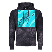 Cloud Black fish and sea seamless pattern Vintage Hoodie - BundleAndBundleShop