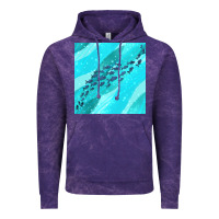 Cloud Purple fish and sea seamless pattern Vintage Hoodie - BundleAndBundleShop