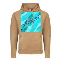 Vintage Camel fish and sea seamless pattern Vintage Hoodie - BundleAndBundleShop