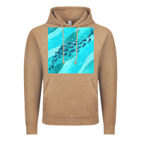 Vintage Coffee fish and sea seamless pattern Vintage Hoodie - BundleAndBundleShop