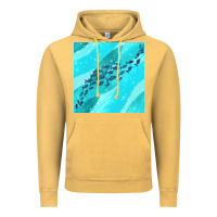 Vintage Mustard fish and sea seamless pattern Vintage Hoodie - BundleAndBundleShop