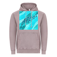 Vintage Zinc fish and sea seamless pattern Vintage Hoodie - BundleAndBundleShop