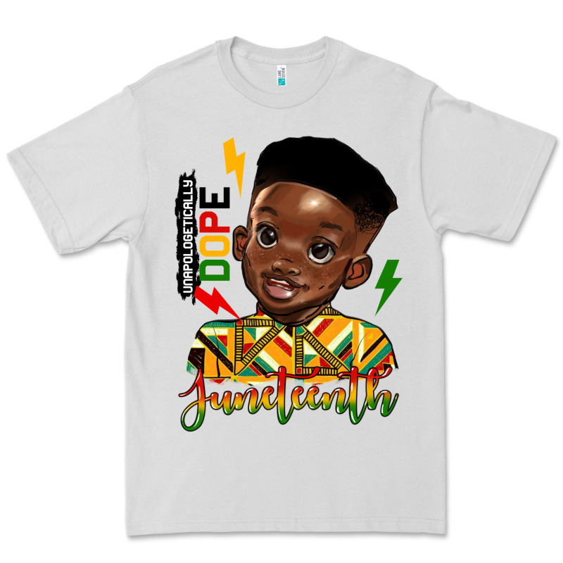 Juneteenth Black Boy Premium Tee by HRA Design Shop | Teevron