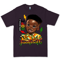Plum juneteenth black boy Premium Tee - HRA Design Shop