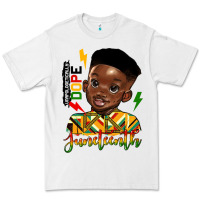 White juneteenth black boy Premium Tee - HRA Design Shop