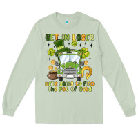 Matcha get in loser we re going to find the pot of gold Long Sleeve Tee - MaliasSmallBusiness