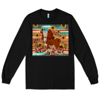 Black football hereford sunflower tumbler Long Sleeve Tee - JahusDesignShop
