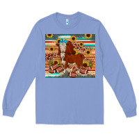 Colony Blue football hereford sunflower tumbler Long Sleeve Tee - JahusDesignShop