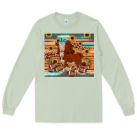Matcha football hereford sunflower tumbler Long Sleeve Tee - JahusDesignShop