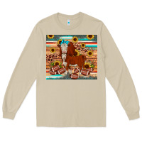 Mushroom football hereford sunflower tumbler Long Sleeve Tee - JahusDesignShop