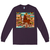 Football Hereford Sunflower Tumbler Long Sleeve Tee | Teevron